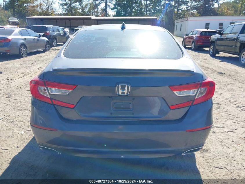 VIN 1HGCV1F30JA122232 2018 Honda Accord, Sport no.16