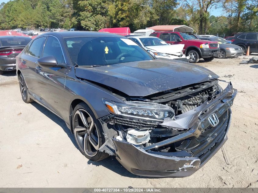 VIN 1HGCV1F30JA122232 2018 Honda Accord, Sport no.6