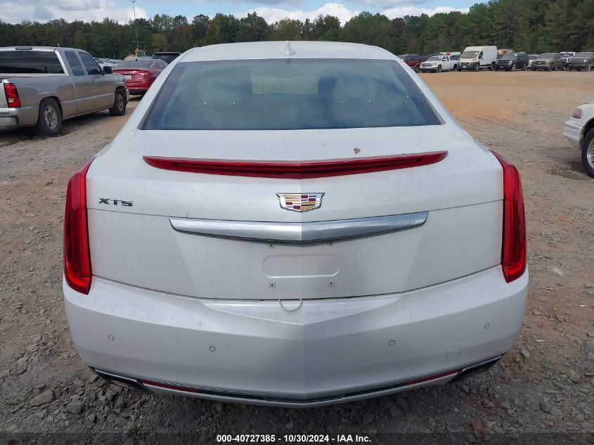 2016 Cadillac Xts Luxury Collection VIN: 2G61M5S31G9210154 Lot: 40727385