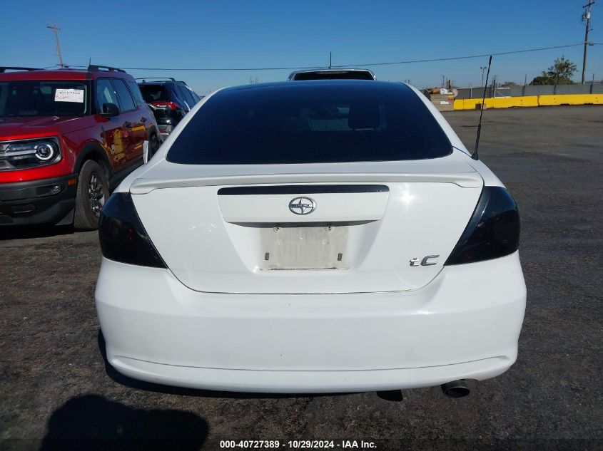 2008 Scion Tc VIN: JTKDE167680241384 Lot: 40727389