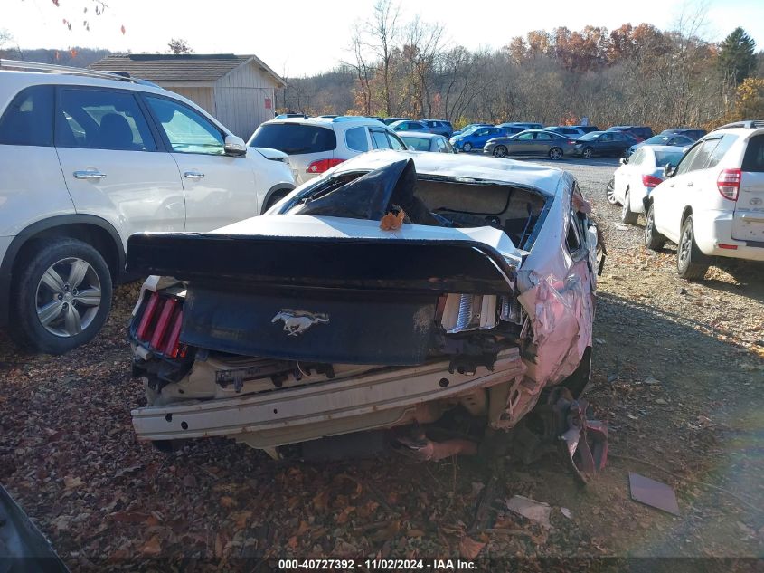 2017 FORD MUSTANG ECOBOOST - 1FA6P8TH4H5353125