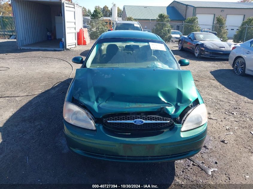 2000 Ford Taurus Ses VIN: 1FAFP5527YA189545 Lot: 40727394