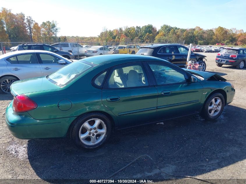 2000 Ford Taurus Ses VIN: 1FAFP5527YA189545 Lot: 40727394