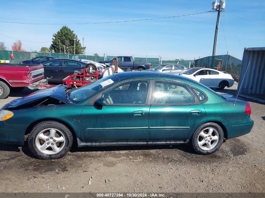 2000 Ford Taurus Ses VIN: 1FAFP5527YA189545 Lot: 40727394