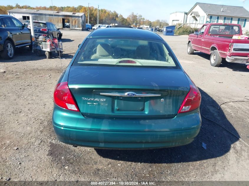 2000 Ford Taurus Ses VIN: 1FAFP5527YA189545 Lot: 40727394