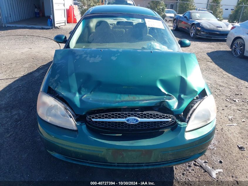 2000 Ford Taurus Ses VIN: 1FAFP5527YA189545 Lot: 40727394