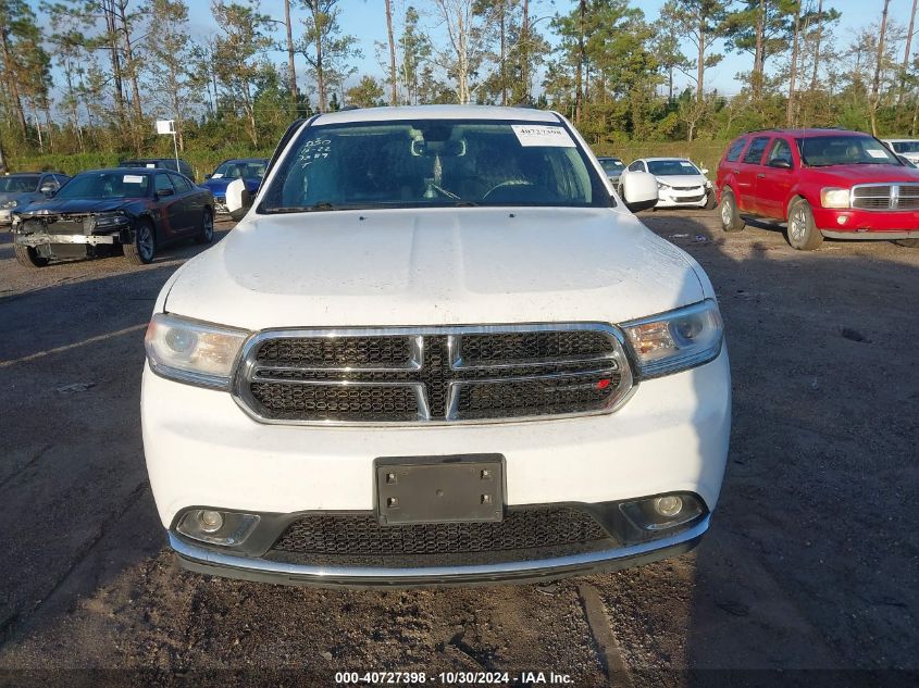 2017 Dodge Durango Sxt Rwd VIN: 1C4RDHAG9HC757589 Lot: 40727398