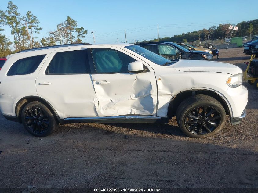 2017 Dodge Durango Sxt Rwd VIN: 1C4RDHAG9HC757589 Lot: 40727398