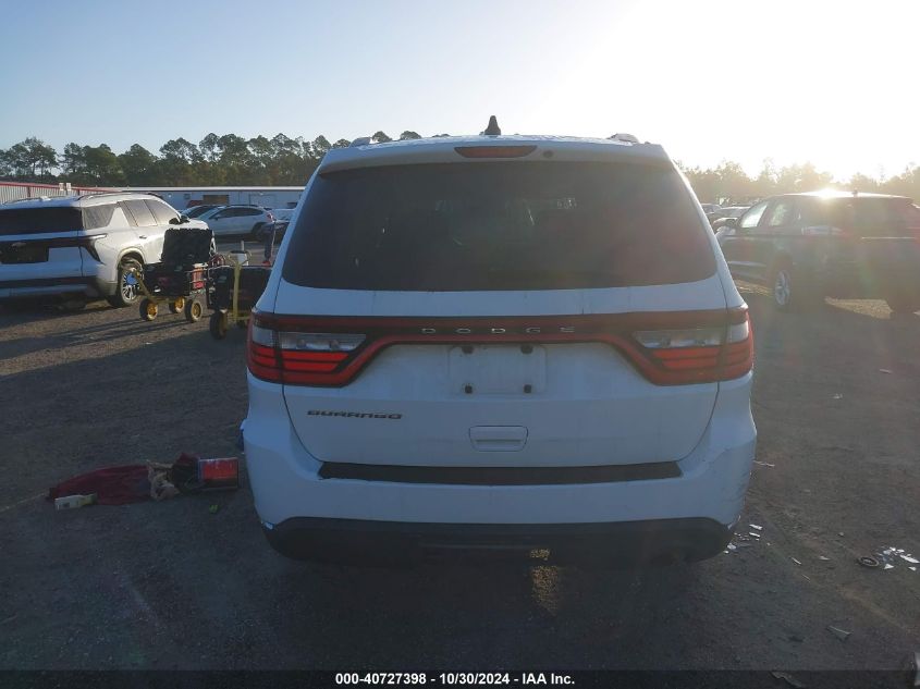 2017 Dodge Durango Sxt Rwd VIN: 1C4RDHAG9HC757589 Lot: 40727398