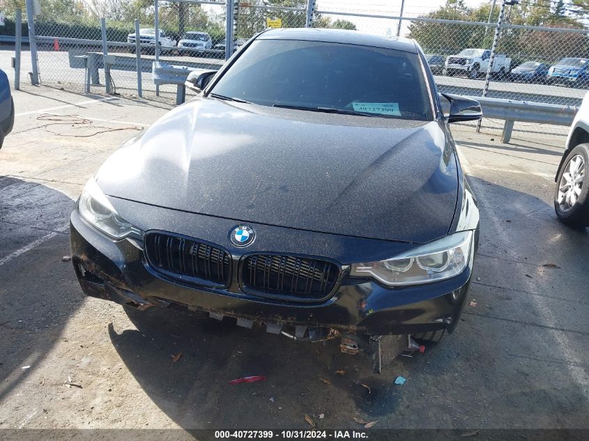 VIN WBA3A9C58EF479081 2014 BMW 3 Series, 335I no.12