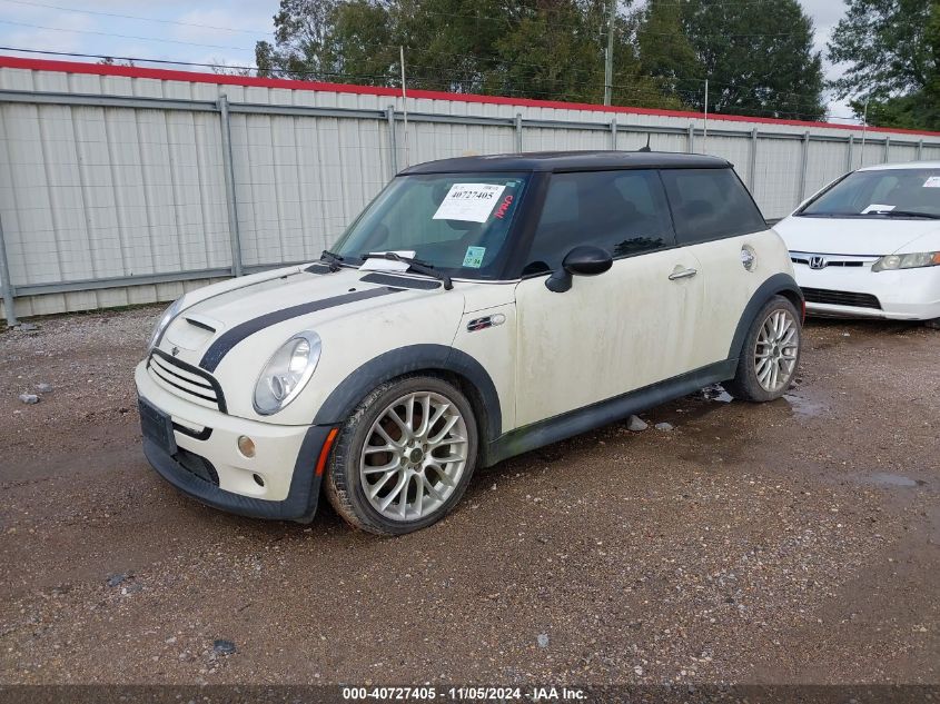 2005 Mini Cooper S VIN: WMWRE334X5TD94394 Lot: 40727405