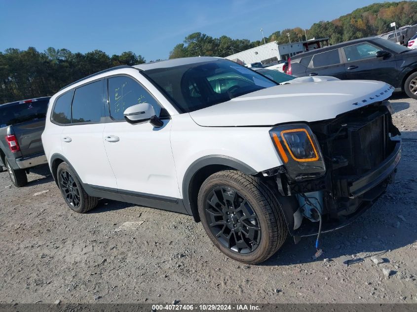 2022 Kia Telluride Sx VIN: 5XYP5DHC9NG305276 Lot: 40727406