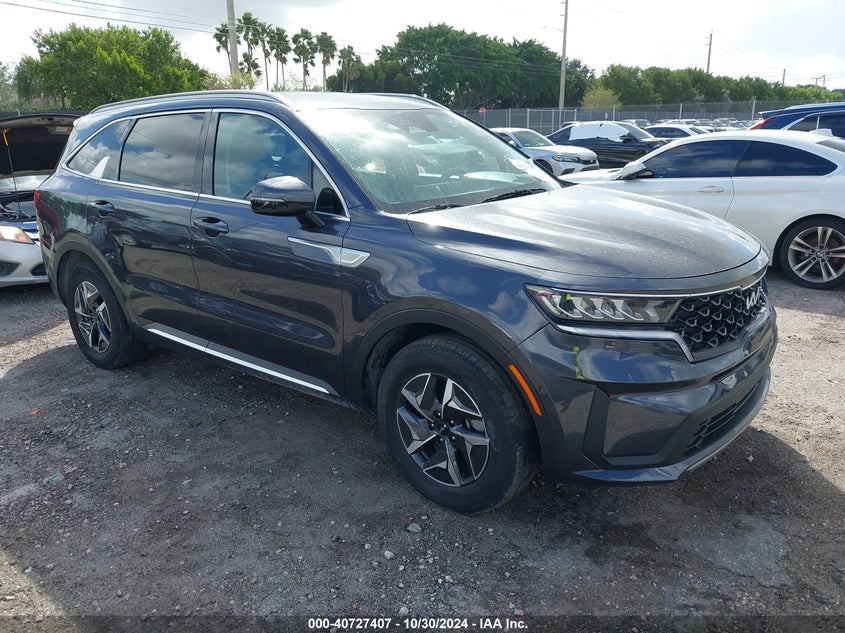 2022 KIA SORENTO HYBRID S - KNDRG4LG2N5084285