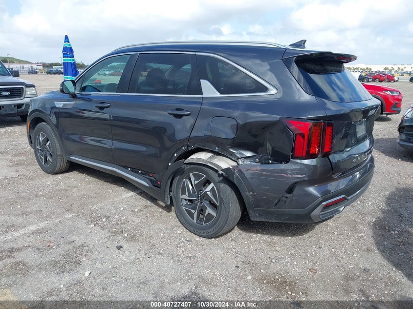 VIN KNDRG4LG2N5084285 2022 KIA SORENTO HYBRID S