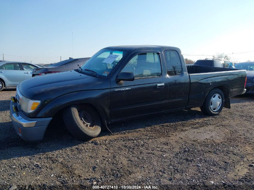 2000 Toyota Tacoma VIN: 5TEVL52NXYZ711820 Lot: 40727410