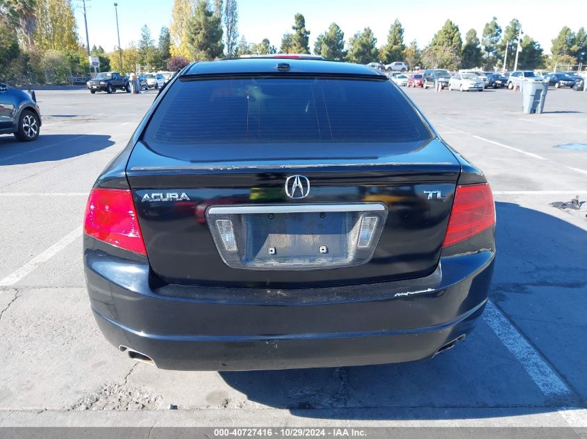 2004 Acura Tl VIN: 19UUA66224A030886 Lot: 40727416