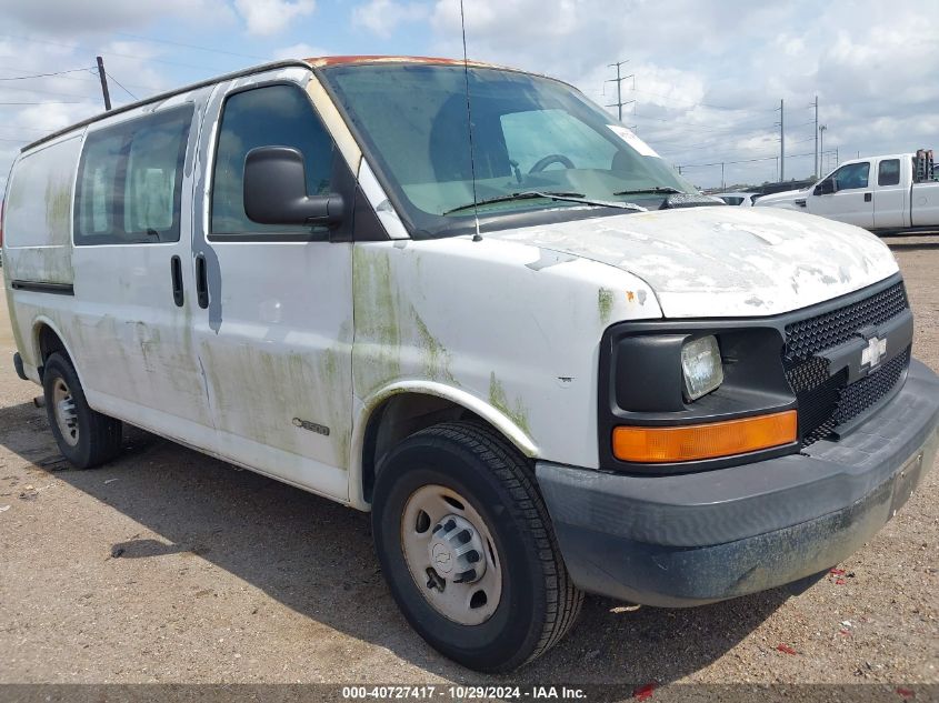 2006 Chevrolet Express Work Van VIN: 1GCHG35U961220803 Lot: 40727417