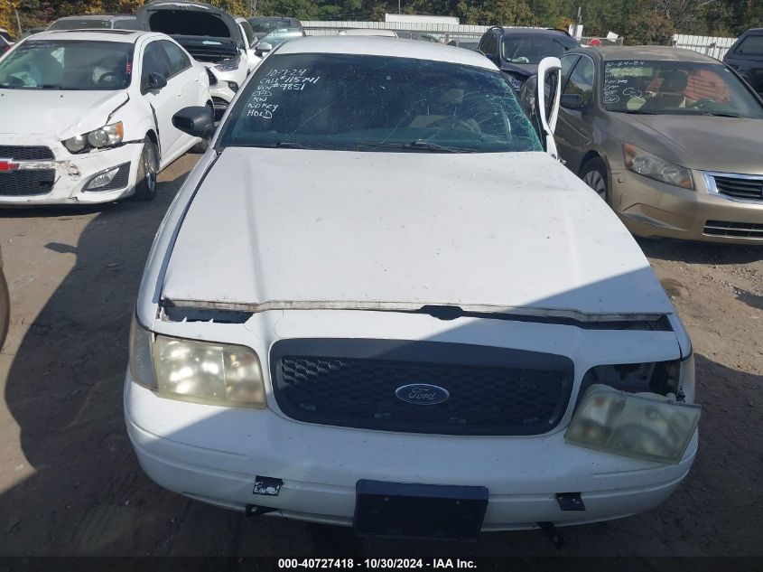 2009 Ford Crown Victoria Police/Police Interceptor VIN: 2FAHP71V99X119851 Lot: 40727418