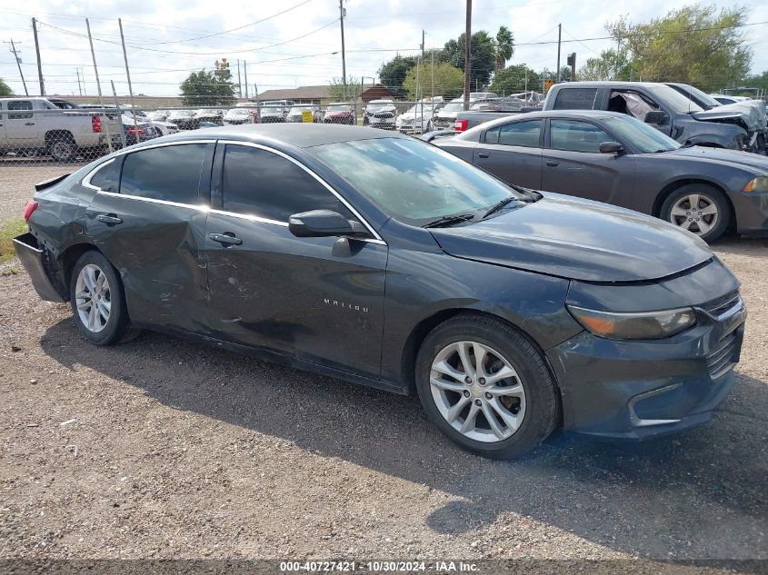 2018 Chevrolet Malibu Lt VIN: 1G1ZD5ST1JF137861 Lot: 40727421