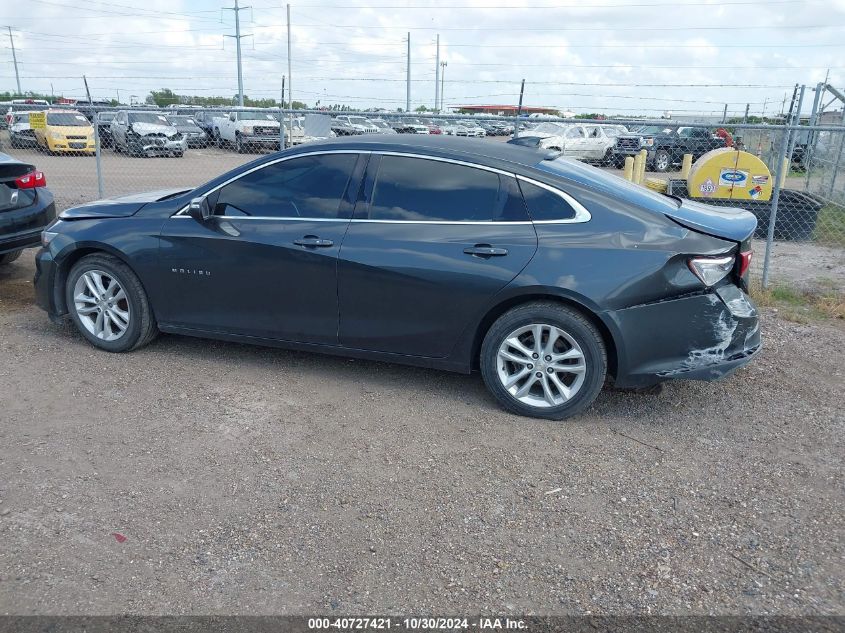 2018 Chevrolet Malibu Lt VIN: 1G1ZD5ST1JF137861 Lot: 40727421