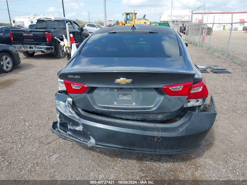 2018 Chevrolet Malibu Lt VIN: 1G1ZD5ST1JF137861 Lot: 40727421