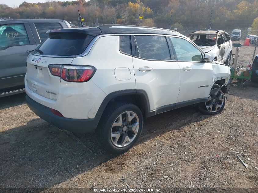 VIN 3C4NJDCB9JT231605 2018 Jeep Compass, Limited 4X4 no.4