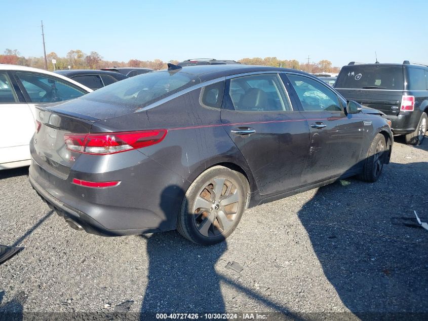 VIN 5XXGT4L31KG291550 2019 KIA Optima, S no.4