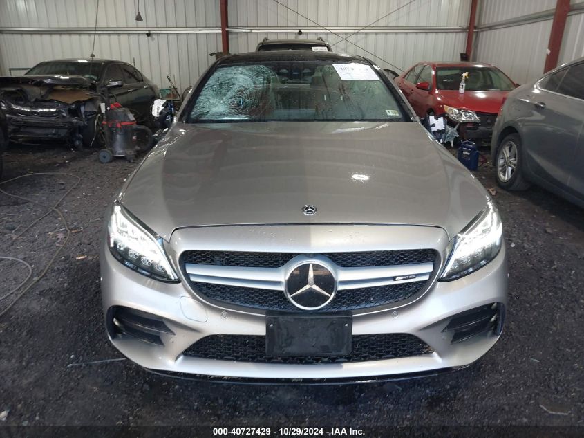 2020 Mercedes-Benz Amg C 43 4Matic VIN: WDDWJ6EB7LF972013 Lot: 40727429