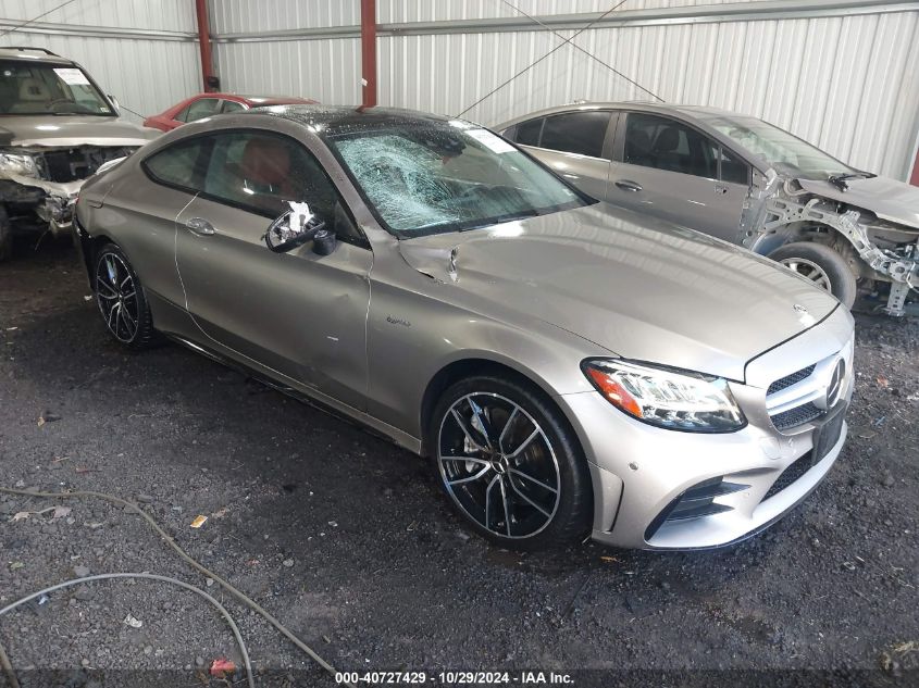 VIN WDDWJ6EB7LF972013 2020 Mercedes-Benz AMG C 43,... no.1