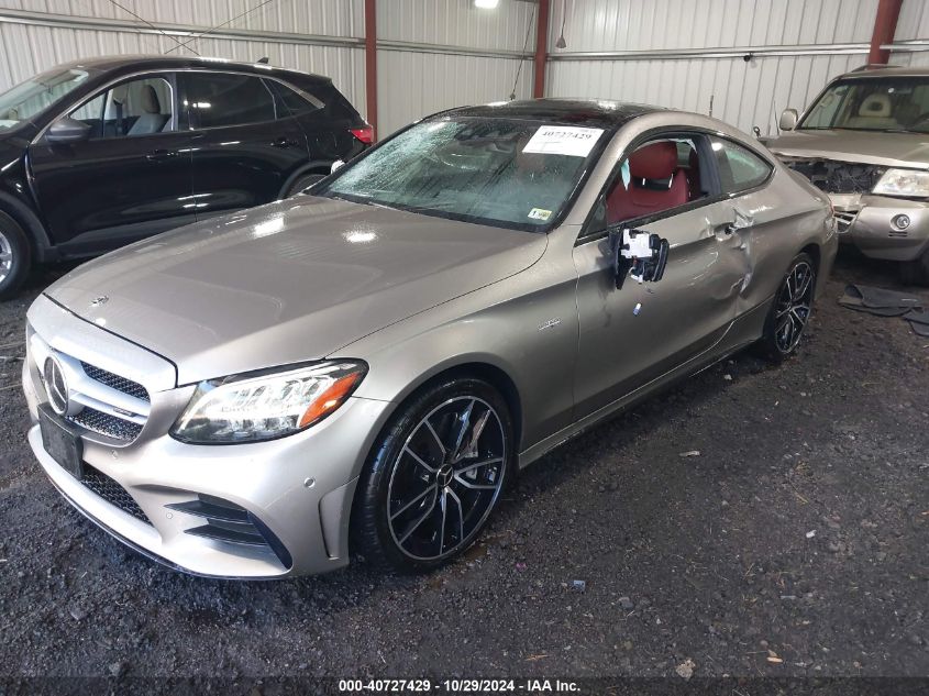 VIN WDDWJ6EB7LF972013 2020 Mercedes-Benz AMG C 43,... no.2