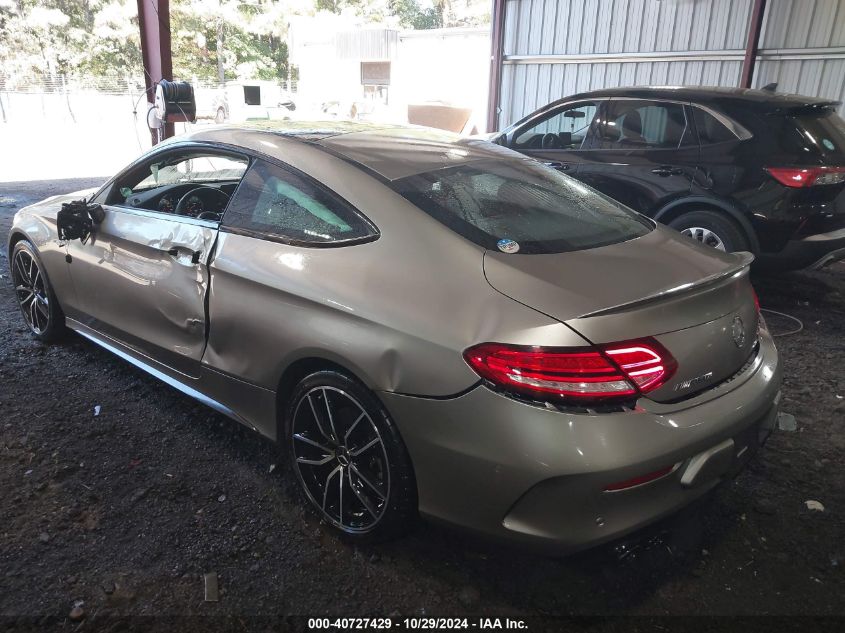 2020 Mercedes-Benz Amg C 43 4Matic VIN: WDDWJ6EB7LF972013 Lot: 40727429