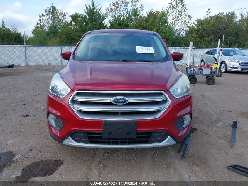 2017 Ford Escape Se VIN: 1FMCU0GD1HUE88286 Lot: 40727432