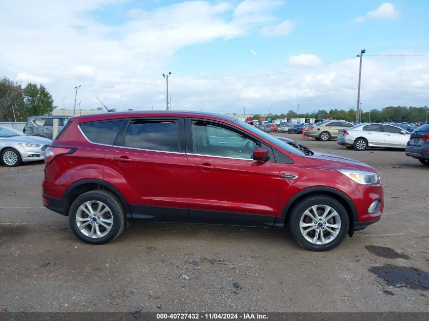 2017 Ford Escape Se VIN: 1FMCU0GD1HUE88286 Lot: 40727432