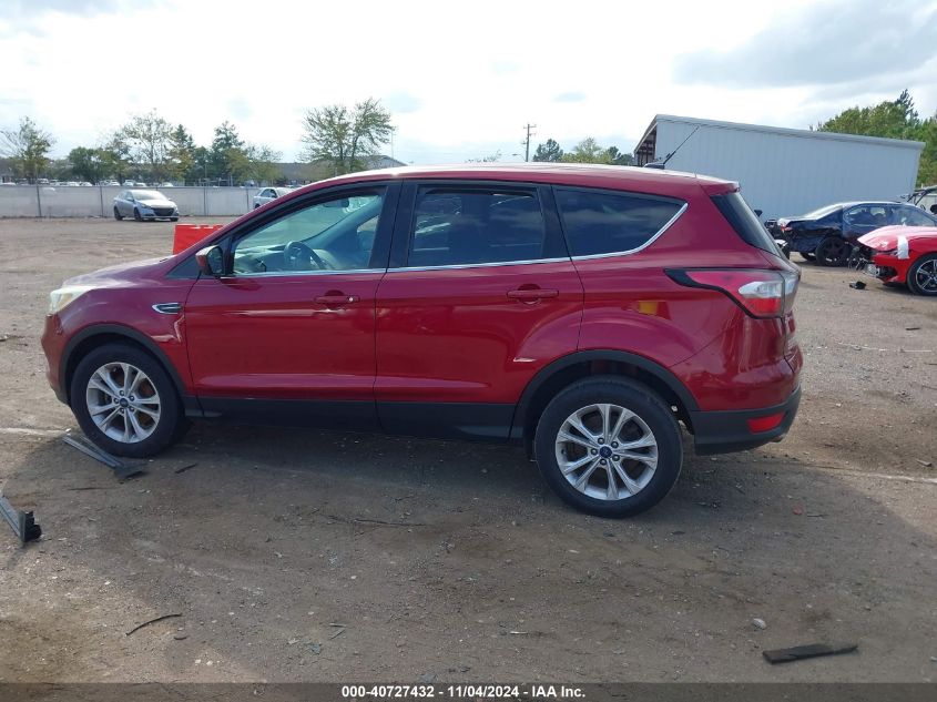 2017 Ford Escape Se VIN: 1FMCU0GD1HUE88286 Lot: 40727432