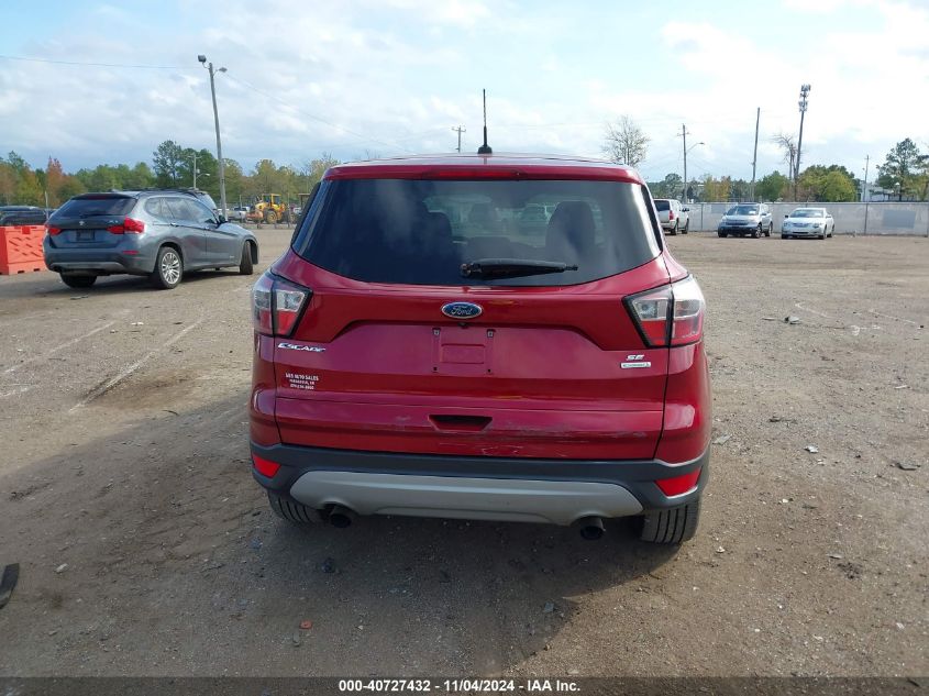 2017 Ford Escape Se VIN: 1FMCU0GD1HUE88286 Lot: 40727432