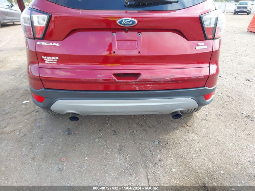 2017 Ford Escape Se VIN: 1FMCU0GD1HUE88286 Lot: 40727432