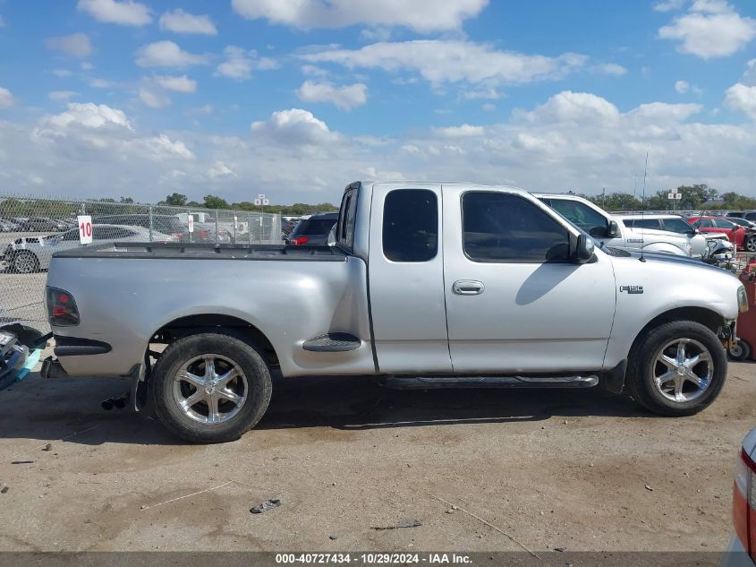 2002 Ford F-150 Xl/Xlt VIN: 1FTRX07242KA04280 Lot: 40727434