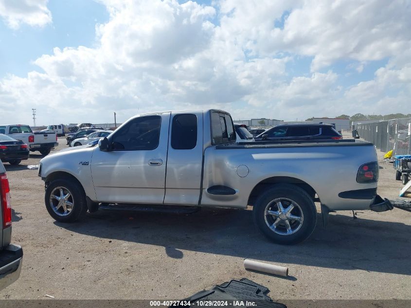 2002 Ford F-150 Xl/Xlt VIN: 1FTRX07242KA04280 Lot: 40727434