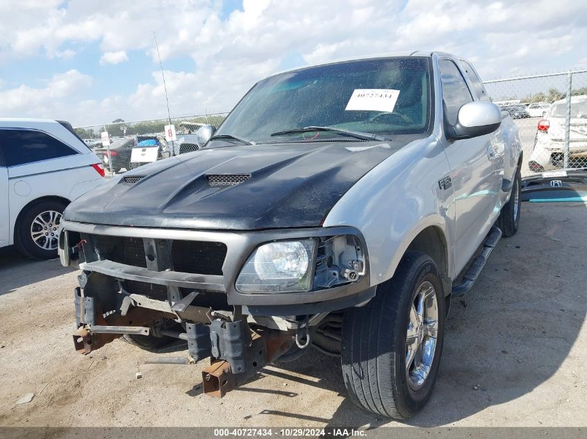 2002 Ford F-150 Xl/Xlt VIN: 1FTRX07242KA04280 Lot: 40727434