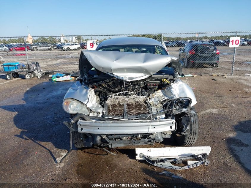 2010 Chrysler Pt Cruiser Classic VIN: 3A4GY5F92AT165105 Lot: 40727437