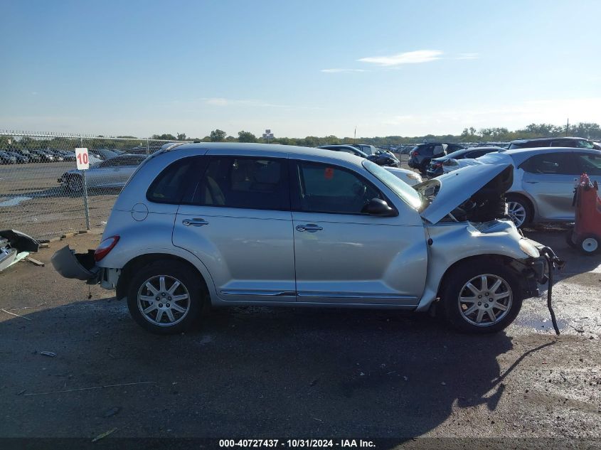 2010 Chrysler Pt Cruiser Classic VIN: 3A4GY5F92AT165105 Lot: 40727437