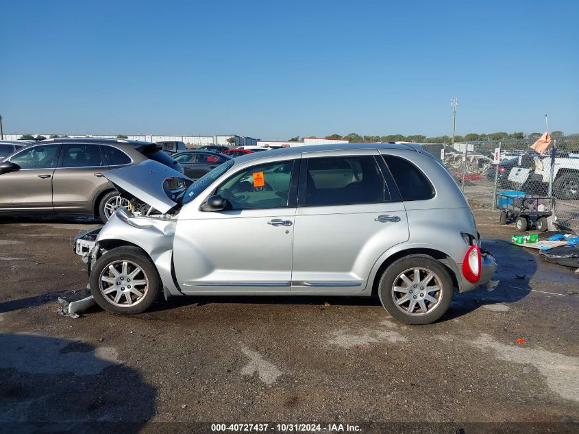 2010 Chrysler Pt Cruiser Classic VIN: 3A4GY5F92AT165105 Lot: 40727437