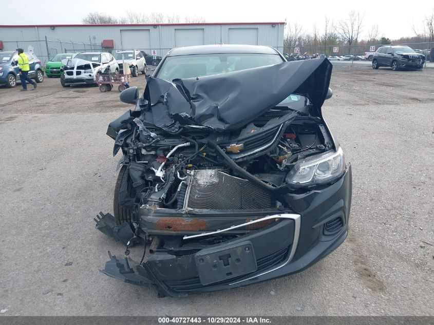 2018 Chevrolet Sonic Ls Auto VIN: 1G1JB5SG9J4128083 Lot: 40727443