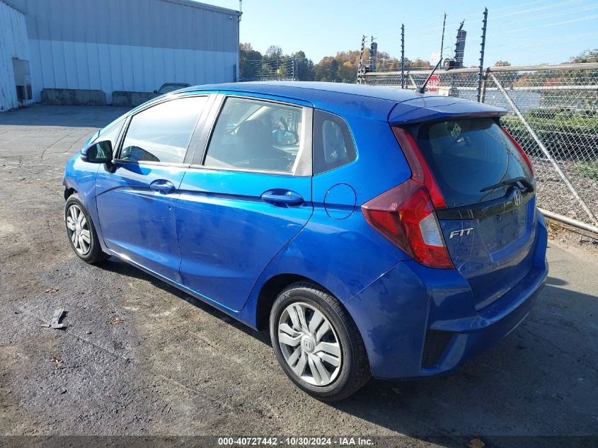 VIN JHMGK5H54HS020966 2017 Honda Fit, LX no.3