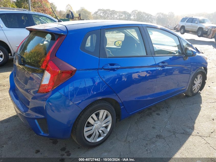 VIN JHMGK5H54HS020966 2017 Honda Fit, LX no.4