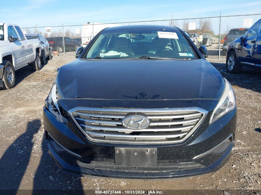 2017 Hyundai Sonata Se VIN: 5NPE24AF2HH486917 Lot: 40727446