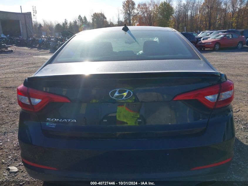 2017 Hyundai Sonata Se VIN: 5NPE24AF2HH486917 Lot: 40727446