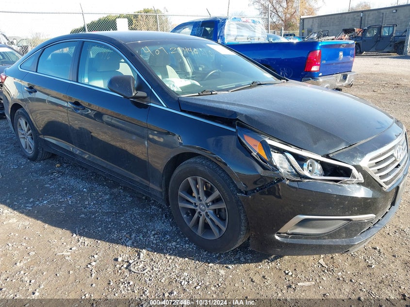 HYUNDAI SONATA SE 2017
