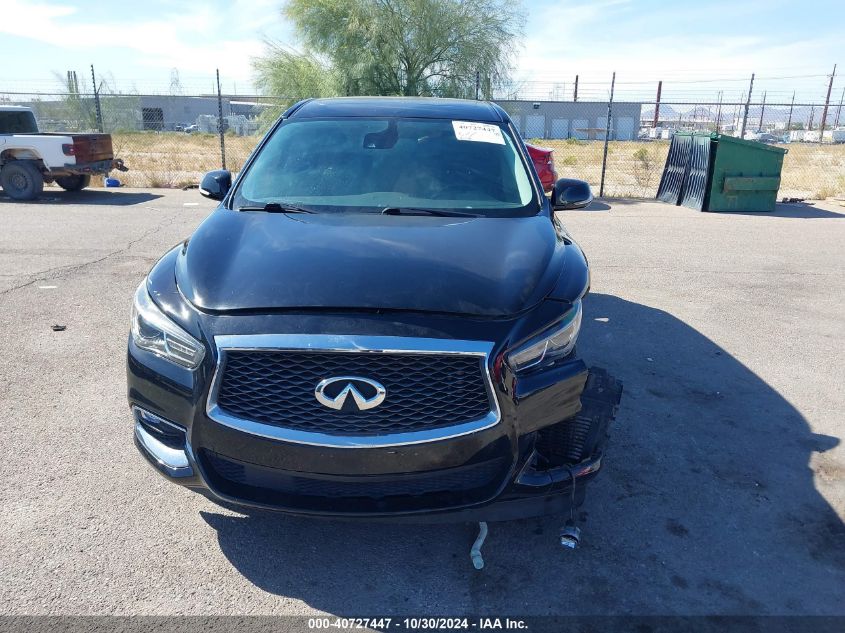 2020 Infiniti Qx60 Pure VIN: 5N1DL0MN2LC527616 Lot: 40727447