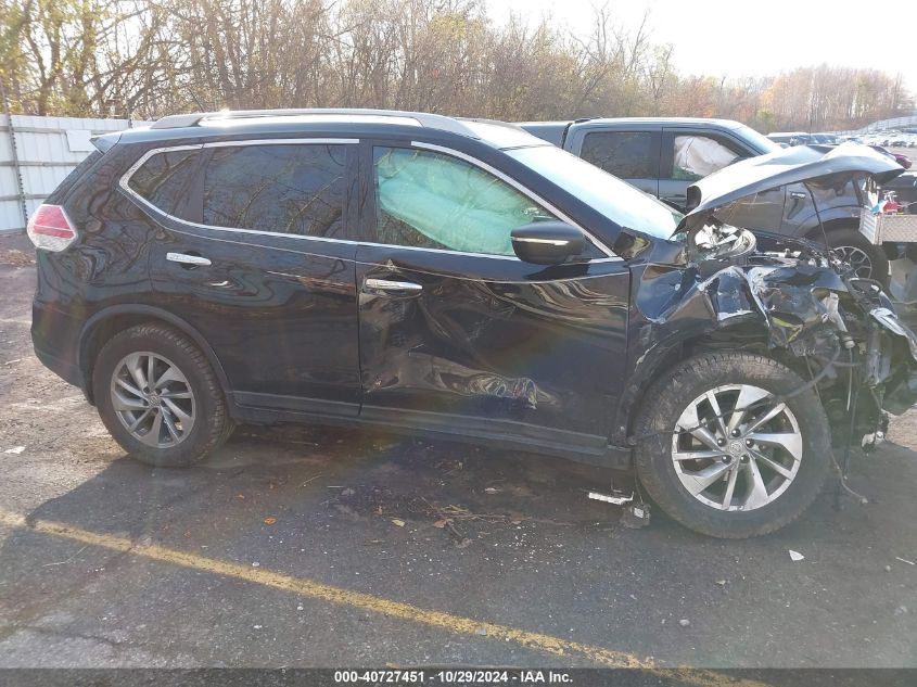 2015 Nissan Rogue Sl VIN: 5N1AT2MV0FC920159 Lot: 40727451